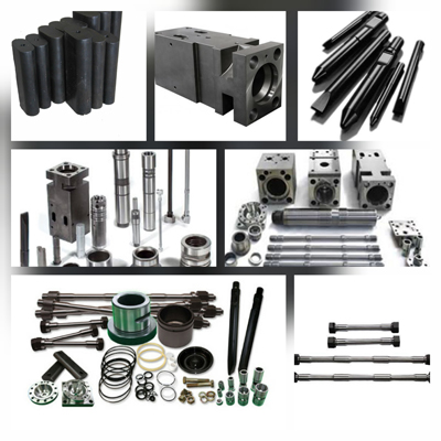 Rock Breaker Spare  Parts